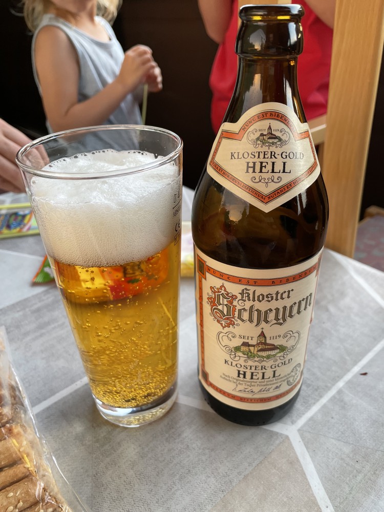 Kloster Gold Hell